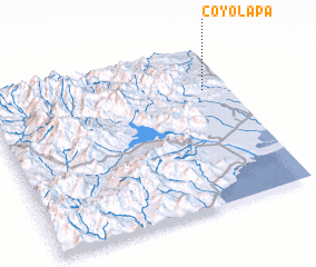 3d view of Coyolapa