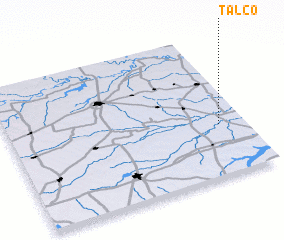 3d view of Talco