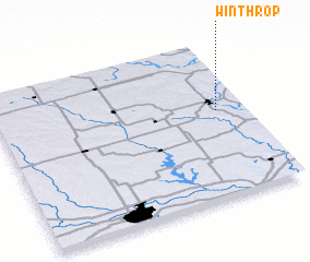 3d view of Winthrop