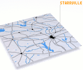 3d view of Starrville