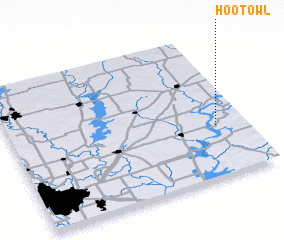 3d view of Hoot Owl