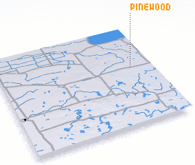 3d view of Pinewood