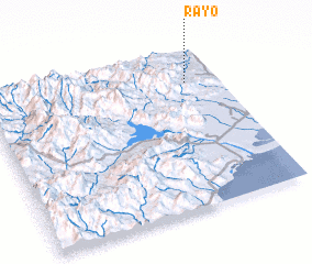 3d view of Rayo