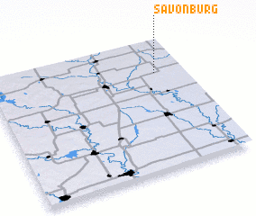 3d view of Savonburg