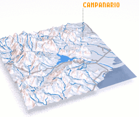 3d view of Campanario