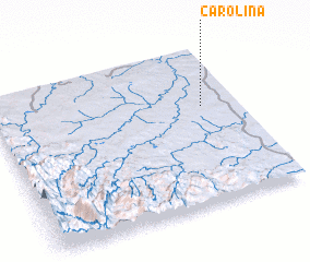 3d view of Carolina