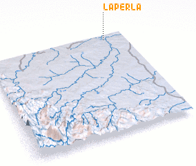 3d view of La Perla