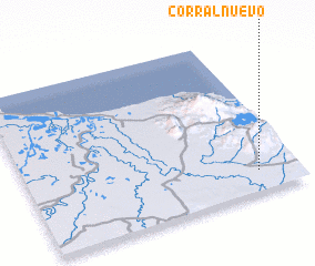 3d view of Corral Nuevo