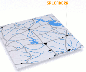 3d view of Splendora