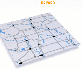 3d view of Bayard