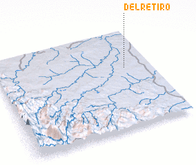 3d view of Del Retiro