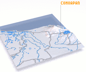 3d view of Comoapan