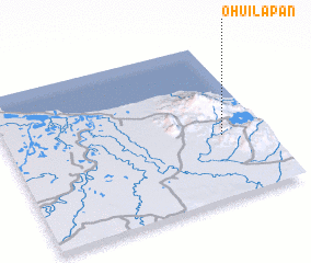 3d view of Ohuilapan