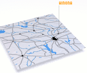 3d view of Winona