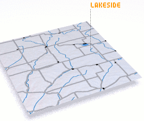 3d view of Lakeside