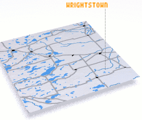 3d view of Wrightstown