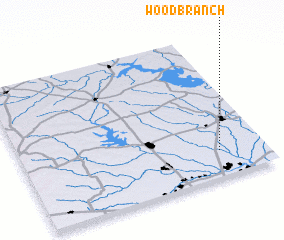 3d view of Woodbranch