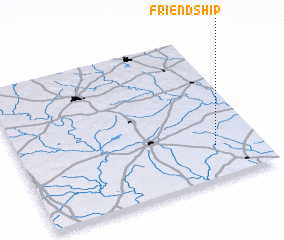 3d view of Friendship