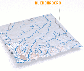 3d view of Nuevo Madero