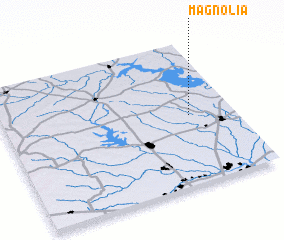 3d view of Magnolia