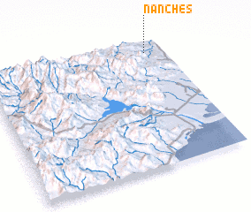 3d view of Nanches