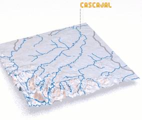 3d view of Cascajal