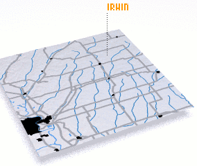 3d view of Irwin