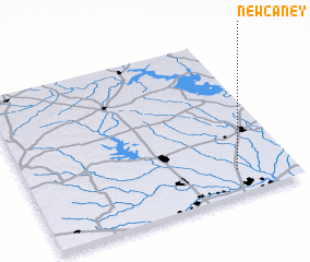 3d view of New Caney