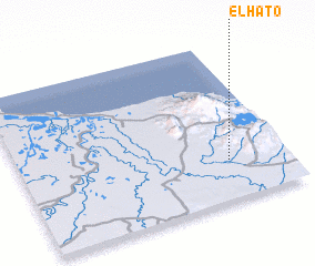 3d view of El Hato