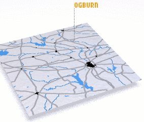 3d view of Ogburn