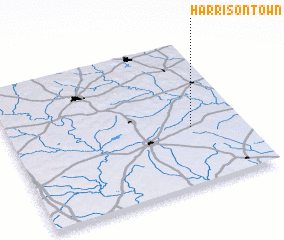 3d view of Harrison Town