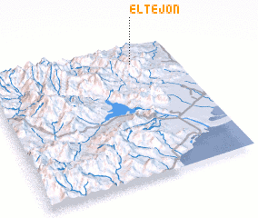 3d view of El Tejón