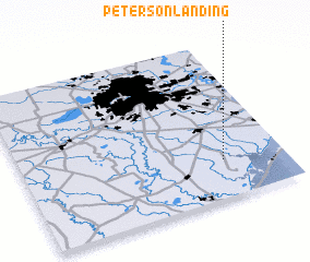 3d view of Peterson Landing