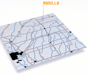 3d view of Manilla