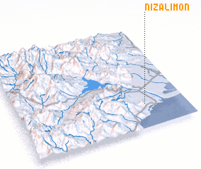 3d view of Niza Limón