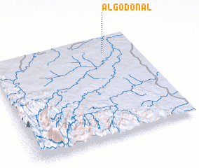 3d view of Algodonal