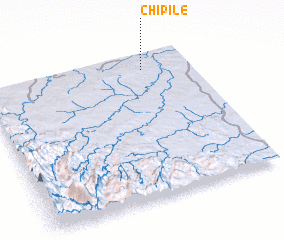 3d view of Chipile