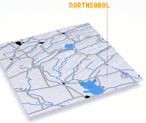 3d view of North Sobol