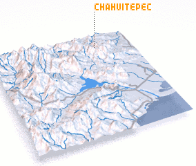 3d view of Chahuitepec