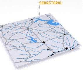 3d view of Sebastopol