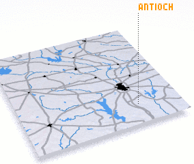 3d view of Antioch