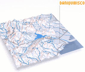 3d view of Daniquibisco