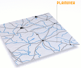 3d view of Plainview