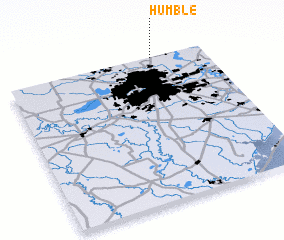 3d view of Humble