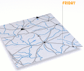 3d view of Friday