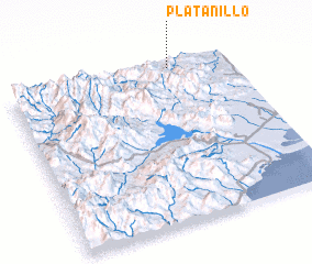 3d view of Platanillo