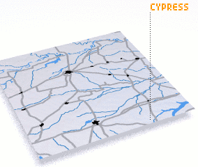 3d view of Cypress