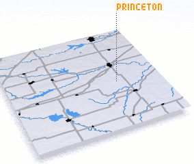 3d view of Princeton