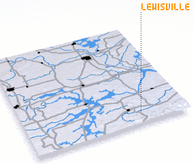 3d view of Lewisville