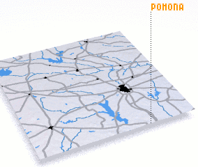 3d view of Pomona